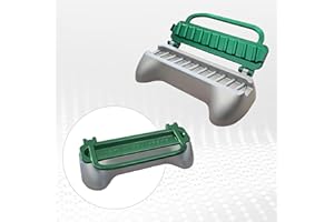 Premium Trustella ELROI Kebab Maker | Create Flawless, Professional Skewers in Minutes | Heavy-Duty Aluminum, Non-Stick, Easy Clean | The Ultimate BBQ Companion for Home Chefs (Green)