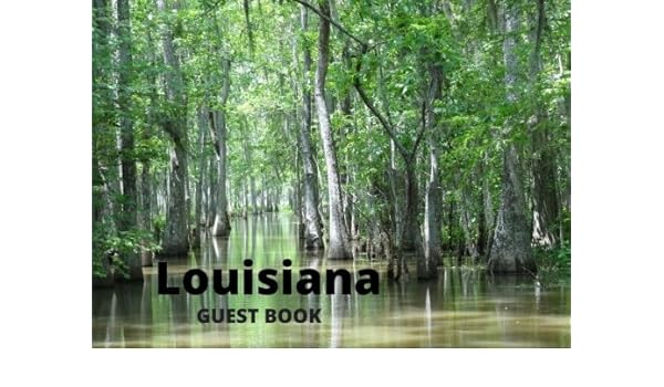 Louisiana Guest Book Vacation Guest Book To Sign In Airbnb