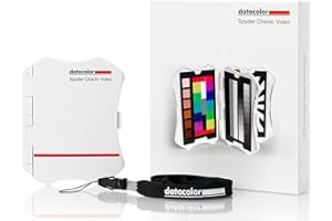 Datacolor Spyder Checkr Video: reference tool and color map for color accuracy in video. Simplify color correction with detailed information in Rec.709