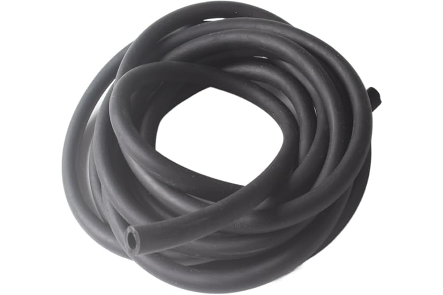 1 Meter Kitesurfing Kite Repair One Pump Valve Connect Silicone Tube Hose 6MMX10MM