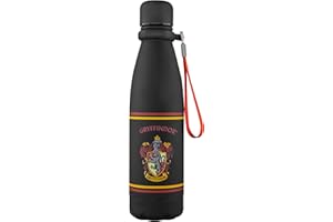 Cinereplicas Harry Potter - Butelka na wodę Gryffindor - Oficjalna licencja