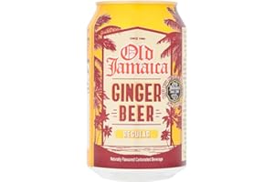 Old Jamaica Ginger Beer 330ML (24 Pack)