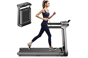 WalkingPad X218 Tappetino da corsa pieghevole 1-18 km/h, Walking Pad 51 cm x 140 cm per casa e ufficio, tappetino da corsa supporta 136 kg con display LED