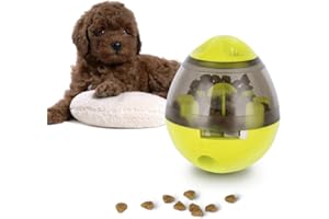 Lesfit Futterball für Hunde, Leckerli Spielzeug Hund