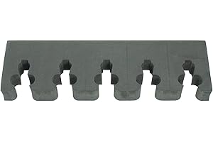 ROTTNER TRESOR Rottner Waffenhalter Platz für 5 Langwaffen Schaumstoff Breiteneinteilung Magnetbefestigung