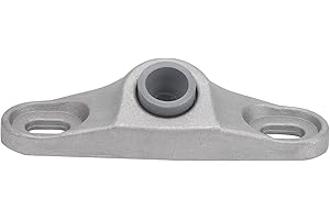 YMIKO Pestillo de Puerta Corredera de Repuesto para Fiat Ducato/Peugeot Boxer/Citroen Jumper Relay 1994-2012/Iveco Daily 1999-2006, Guía de Localización de Placa de Bloqueo Número de Pieza: 1312920080, 1326