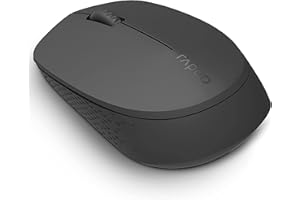 Rapoo NULL RP M100 GR, Bezprzewodowa Mysz Komputerowa, Szary