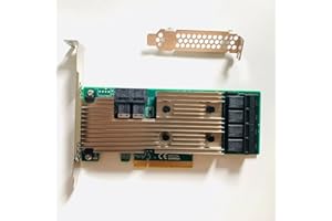 SXTAIGOOD 9305-24i IT Mode 24-Port SAS 12Gb/s PCI-E 3.0 Controller Card