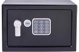 Yale Elektronischer Tresor - YSV/200/DB2 - Klein - Schwarz - Standardsicherheit