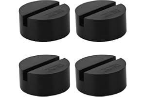 DEDC Wagenheber Gummiauflage Gummiblock Hebebühne für Wagenheber und Hebebühnen FÜR ALLE PKWs das Passende 4 Stück