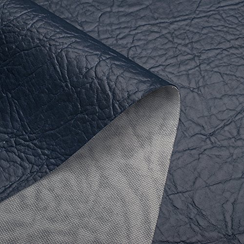 Exklusives Kunstleder – Mammut Meterware (Blau) - 2