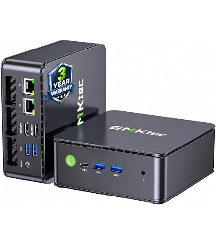 GMKtec G10 Ryzen 5 3500U 16GB 512GB（7） GMKtec Mini PC Ryzen 5 3500U (Beats N150), 16GB 1TB SSD 2.5GbE NIC