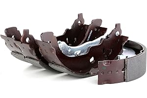 ‎RIDEX RIDEX 70B0153 Bremsbackensatz Bremsbacken Hinten 228,6mm 42mm