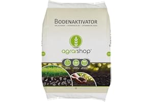 Agrarshop Bodenaktivator 25 kg Bodenverbesserer Bodenhilfsstoff Bodenhilfe