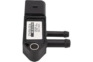 Yosoo Health Gear DPF Sensor, Differenzdrucksensor, 3-poliger Stecker, 076906051A, für A3, S4, S6, DPF Überwachung, Automotive