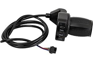 ALVEYTECH Monster Motion Twist Grip Throttle for Currie Scooters - 24 Volt 5 Pin Diagnostic