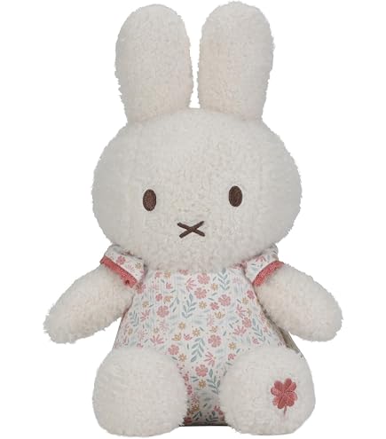 Miffy Peluche De Terciopelo De 33 Cm – Osito De Felpa Suave, Decoración Y Compañero De Juegos, Hecho Con Material 85% Reciclado