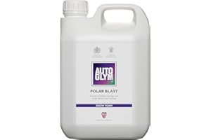 Autoglym Polar Blast - Detergente Altamente Schiumogeno a pH Neutro per Prelavaggio Auto con Idropulitrici Domestiche, Facile e Veloce da Applicare - Flacone da 2,5 Litri