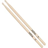 Vic firth Baguette(Double) Nova 5B Wood, Hickory, 16"X0.595", Med