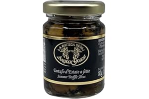 LA BOTTEGA DEGLI ANGELI GOLOSI Tartufo Nero Estivo a Fette Carpaccio 80 g