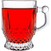 Paşabah&ccedil;e İstanbul Kulplu &Ccedil;ay Bardağı, 6'lı