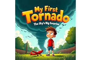 My First Tornado books for kids: The Sky’s Big Surprise story book for Children's Adventure About Nature and Safety