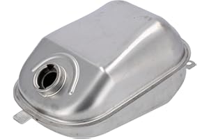MZA Fero Kraftstofftank für Simson Schwalbe KR51 - Edelstahl Version