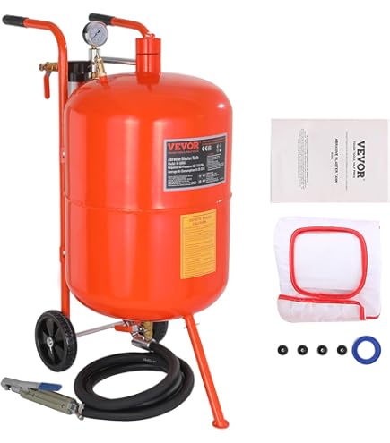 A209 PISTOLA PER SABBIATURA, ACCESSORI VARI PER IMPIANTI ARIA COMPRESSA - Foto 9