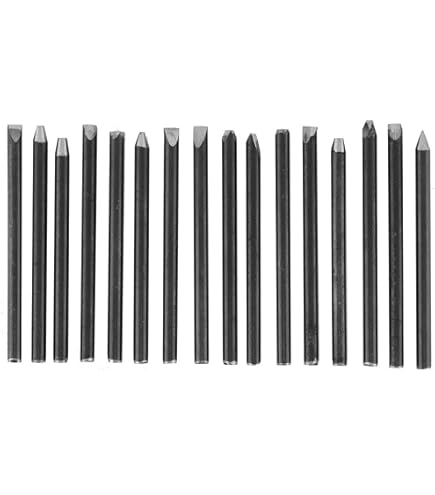 Craftool B701 Beveler Stamp - Profi Werkzeug Für Lederarbeiten & Prägung