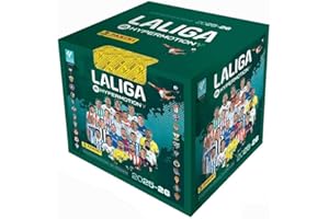 GENERIC Liga HYPERMOTION Caja con 50 sobres 2025-2026