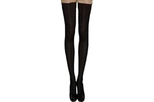 Yummy Bee - Thigh High Socks - Over the Knee Socks Women - Hold Ups Fancy Dress Stockings