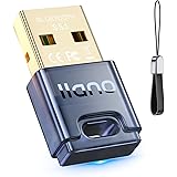 Bluetooth Dongle USB 5.1 EDR Bluetooth Stick für Desktop, Laptop, Headset, Maus, Tastatur, Lautsprecher, Bluetooth Adapter fü