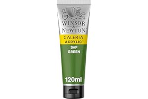 Winsor & Newton Galeria Colore Acrilico 120 Ml - Verde Vescica