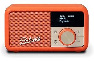 ROBERTS Revival Petite Pop Orange Radio Digitale Arancione