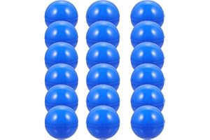 Holibanna palline di birra pong palline di plastica per lotteria palline da tavolo per attività palline forniture per feste da gioco 40mm diametro 25pz