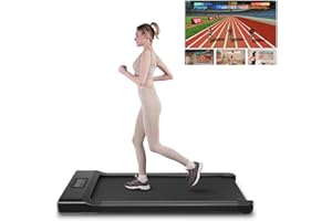 Superun Walking Pad 2.5HP - Under Desk Treadmill with APP and Remote Control - Walking Treadmill for Home or Office 136 KG Capacity, Door to Door Delivery