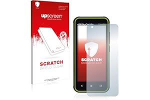 upscreen Scratch Shield Screen Protector compatible with SkyCaddie SX400 - HD-Clear, Anti-Fingerprint