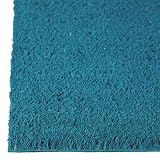 Relaxdays Fußmatte Kokos KEEP CALM 40 x 60cm Kokosmatte mit rutschfester PVC Unterlage Fußabtreter aus Kokosfaser als Schmutzfangmatte und Sauberlaufmatte Fußabstreifer für Außen und Innen Matte, blau - 5