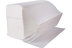 IDEAL 365 2 ply White Laminated Z Fold Paper Hand Towels 3000 Per Case