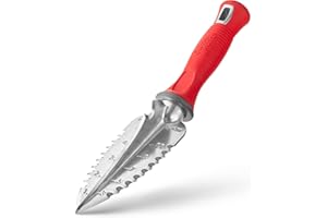 Garden Weasel Transplanteur Multi-Usage | Creuser, cultiver, Planter, désherber | Outil de Plantation et de Jardinage à la Main, truelle Robuste, Mini Pelle de Jardinage | 91360