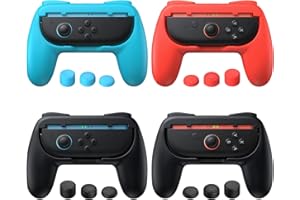 4er-Pack Griffe für Switch 2 für Joy Con 2, FASTSNAIL Halterung Controller Kompatibel mit Nintendo Switch 2, Zubehör für Mario Kart World(Nicht für Switch 2017 und OLED)
