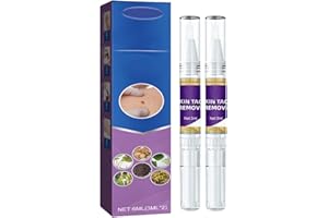 OIXYAZ Quita Verrugas Cuello y Cara,Eliminar Verrugas, Quita Verrugas, bolígrafo de eliminación de etiquetas cutáneas para cara y cuerpo, rápido y eficaz para marcas de piel