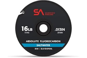 Scientific Anglers Absolute Fluorocarbon Saltwater Tippet - 30m