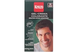 Kerzo Tinte Capilar Color, Castaño Oscuro