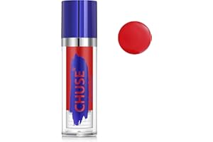 CHUSE Pigmentos para labios PMU de 0,35 oz/10 ml (L301 rojo rubí)
