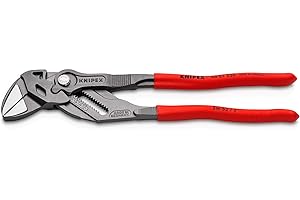 Knipex Szczypce Nastawne, Stalowy/Czerwony, 250 mm