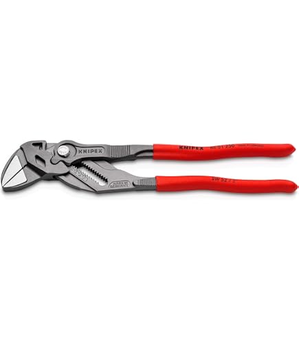 Knipex Cobra 250mm Water Pump Pliers – 1000V VDE Insulated, Made In Germany, 87 26 250