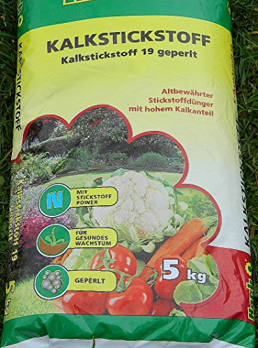 Hack Kalkstickstoff geperlt mit Nitrat 5 kg