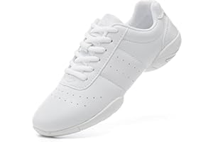 PPXID Femmes Légères Mode Chaussures de Danse Gymnastique Baskets Cheerleading Chaussures de Jazz Yoga pour Hommes