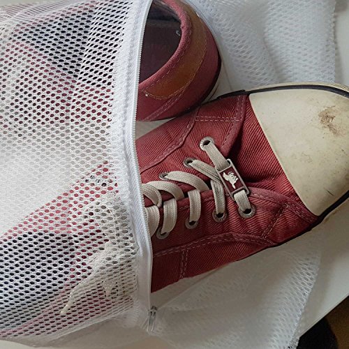3er Set Wäschnetz für Feinwäsche und empfindliche Materialien, feinmaschig, Schuhbeutel Waschmaschine GP00583 - 3